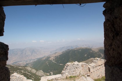 The view from Bābak's Castle